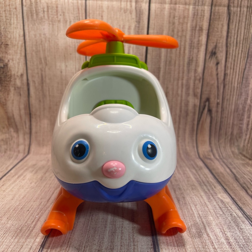 Fisher Price Little People Singing Helicopter Sounds 11" Preschool Toy